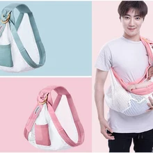 Для новорожденных хлопок сзади полотенца горизонтальный Холдинг Тип полотенце для тела четыре сезона многофункционал летние дышащие Детские пояса