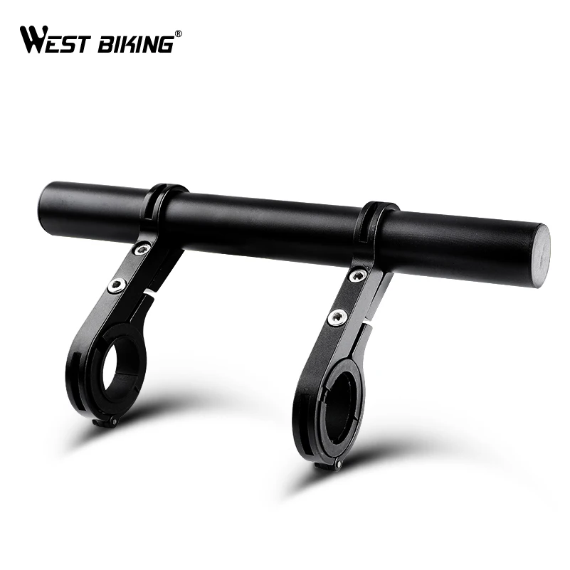 WEST BIKING Bike Handlebar Extender Aluminum Alloy MTB Road Bicycle