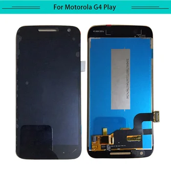 

Tested 3pcs For Motorala Moto G4 G4 play G4 plus XT1607 XT1644 full LCD Display Assembly Complete with touch Screen Replacement