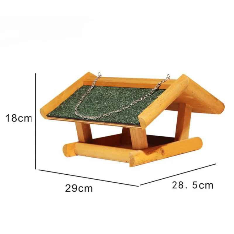 Outdoor Bird Feeding Bird Feeder Balcony Outdoor Garden Waterproof