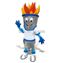 Талисман зимний факел огонь талисман костюм маскарадный костюм на заказ маскарадный костюм косплей тема костюм для карнавала наборы костюмов