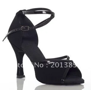 

Wholesale Black Suede LATIN BALLROOM Dance Shoes SALSA Shoes Tango Shoes Open Toe Ballrrom Shoes Size 34,35,36,37,38,39,40,41