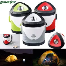 3 в 1 яркий легкий 10 светодиодный фонарь для кемпинга открытый портативный красочный свет водостойкий тент зонтик ночной Светильник