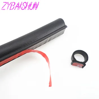 

ZYBAISHUN 2-8 m Big D Type waterproofsoundproofing sealant rubber seal strip for Kia Hyundai Chevrolet Opel Mitsubishi