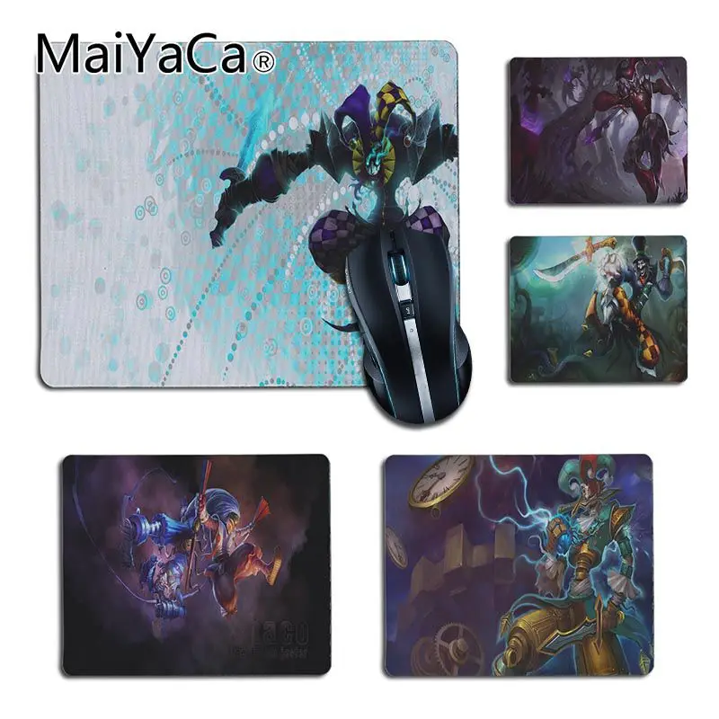 Игровой коврик для мыши MaiYaCa League of Legends Shaco ноутбука компьютерная мышь гладкий