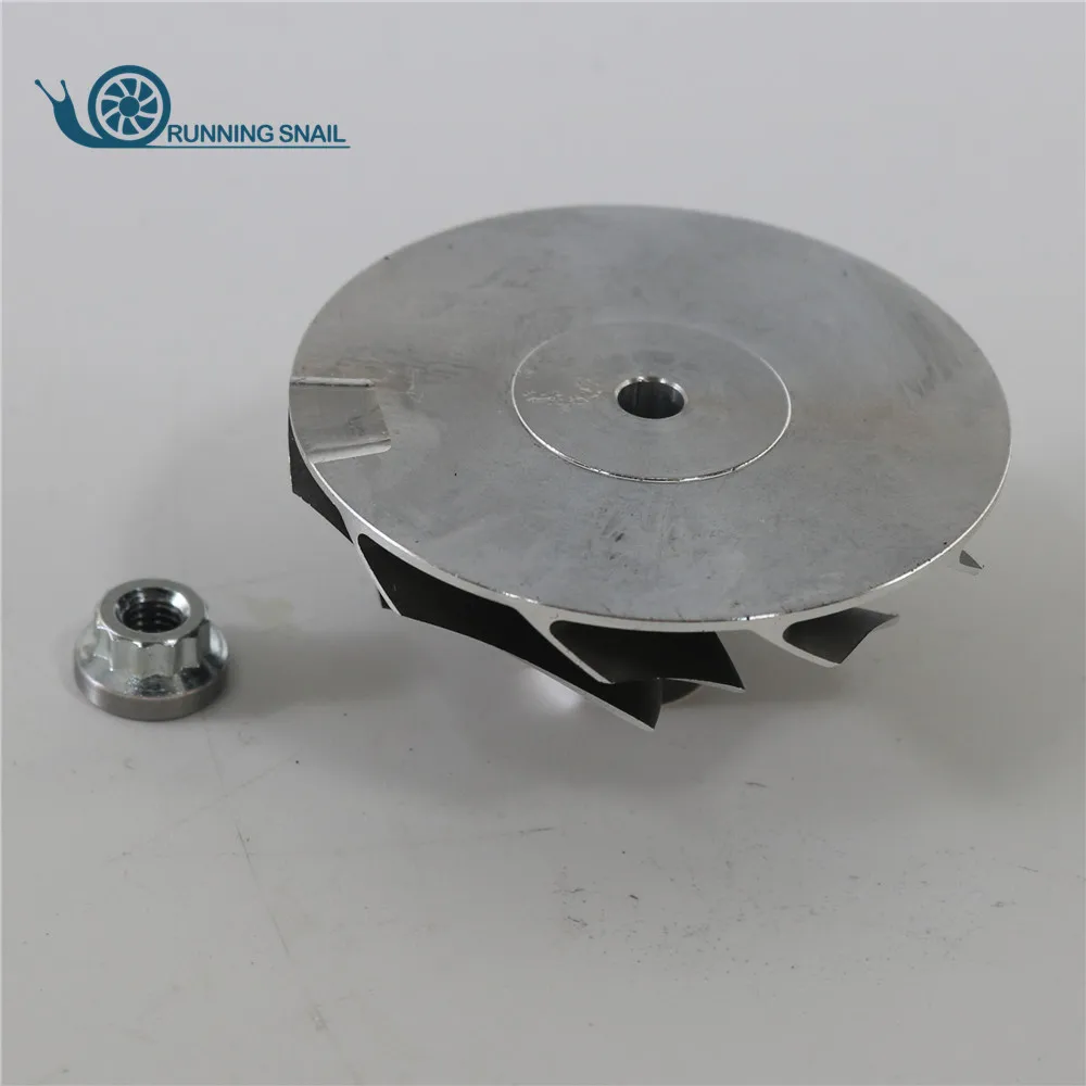 Турбокомпрессор компрессора колеса HT12 19B 19D 14411 9S000 047282 для nissan Navara Datsun грузовик ZD30