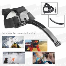 JACQUELINE for Gopro Accessories Dog Strap Mount for Gopro hero HD Gopro hero 5 4/3+/2/1 SJCAM SJ4000 SJ5000 SJ6000 H9R H9 H9SE