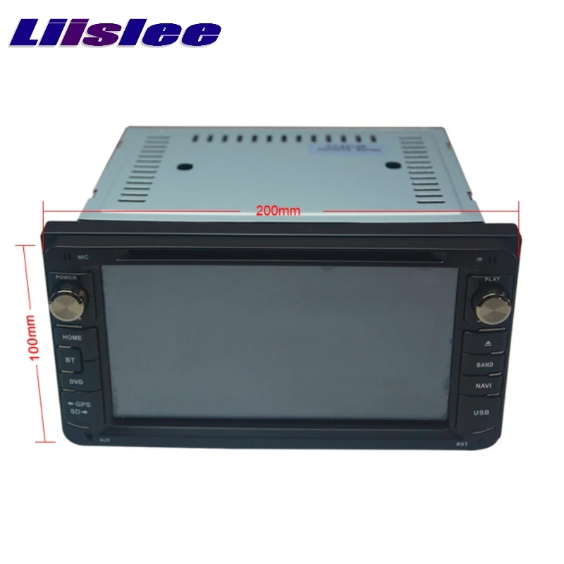Sale For Toyota Hilux N140 N150 N160 N170 AN10 AN20 AN30 2001~2011 LiisLee Multimedia TV DVD Palyer GPS Audio Radio Navigation NAVI 1