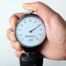 Или вывода или D измерительной головки пластик резиновая твердомер склерометра Durometer hardometer инструмент