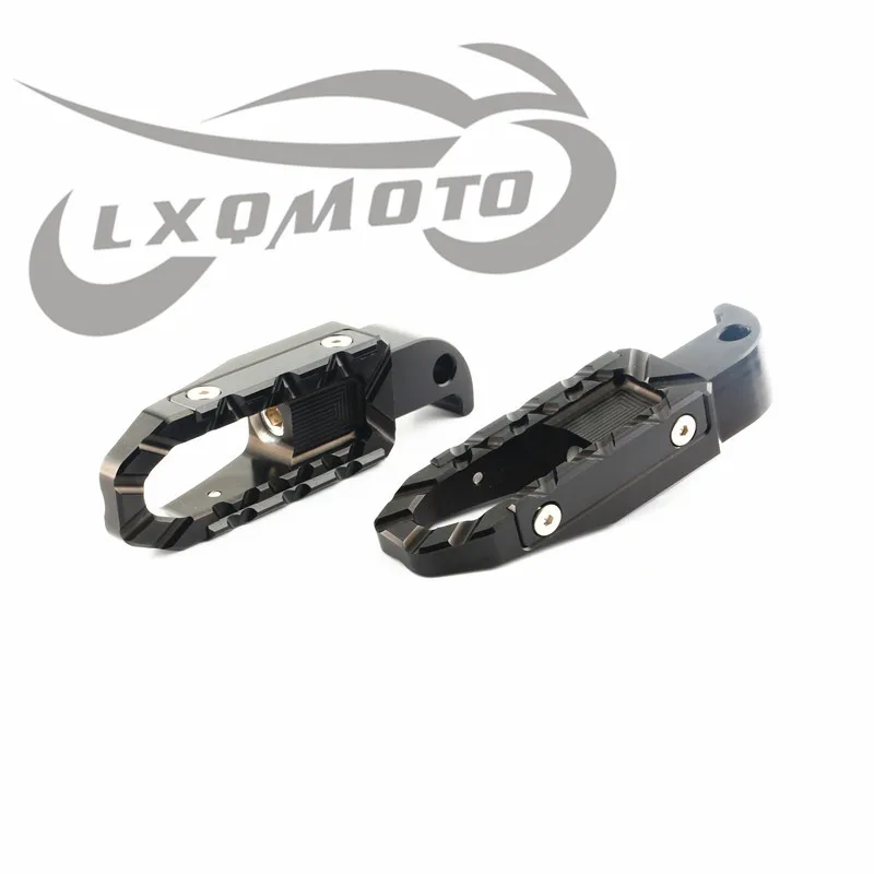 Универсальные Задние подножки педаль для SUZUKI GSX1300 B KING SFV650 GSF650 BANDIT SFV 650 аксессуары