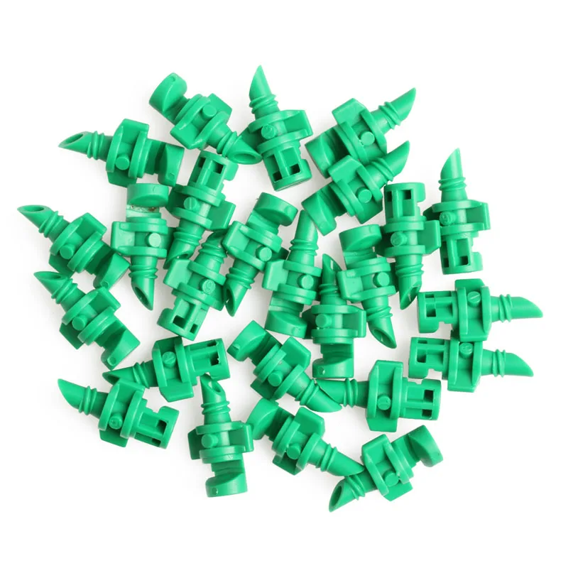 

25Pcs Sprayer Nozzle Jet Mister Cloning Machine Hydroponic Green