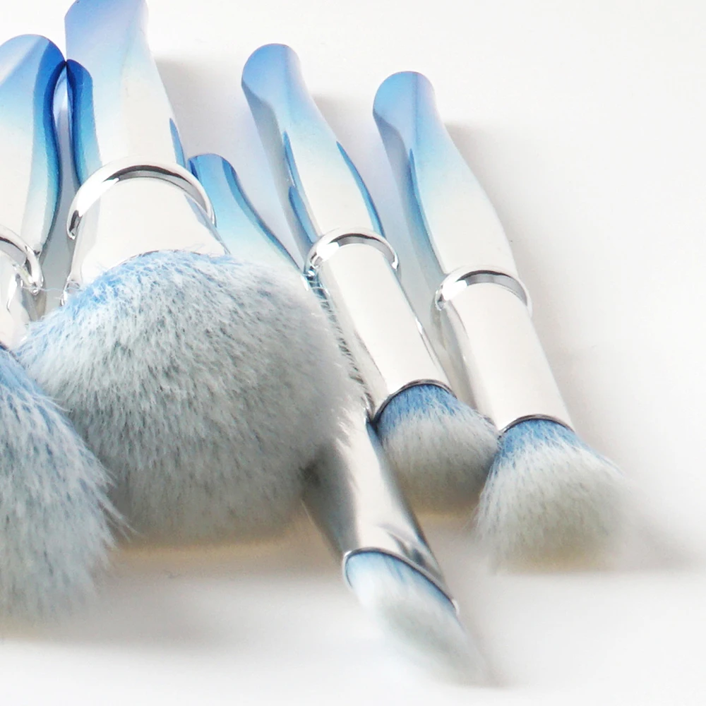 VANDER LIFE 10Pcs Makeup Brush Sets Tools Cosmetic Brush Foundation Eyeshadow Eyeliner Lip Powder Brush Pinceau Maquillage (3)