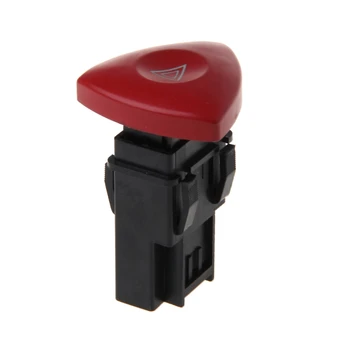 

Emergency Hazard Flasher Warning Light Switch For Renault Laguna Master Trafic II Vauxhall