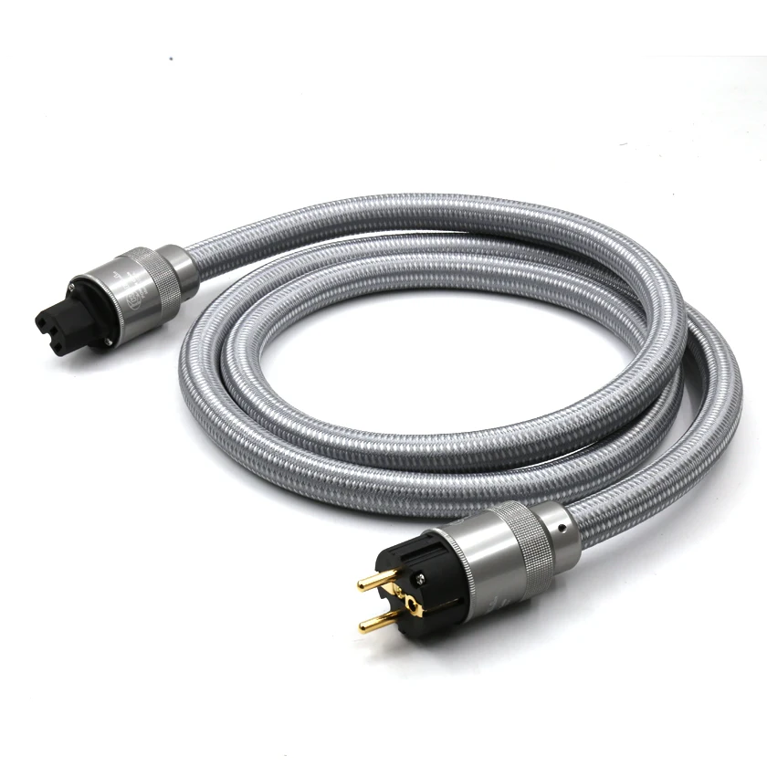 Free shipping power cord EU AC Audiophile Power cable with EU version connector plug Power Plug HIFI UE AC power cable 2.0 M цена Free shipping power cord EU AC Audiophile Power cable with EU version connector plug Power Plug HIFI UE AC power cable 2.0 M цены онлайн