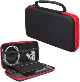 

Handheld Portable Double Layer EVA Protective Travel Storage Pouch Carrying Bag Case Cover for Nintend Switch NS Accessories