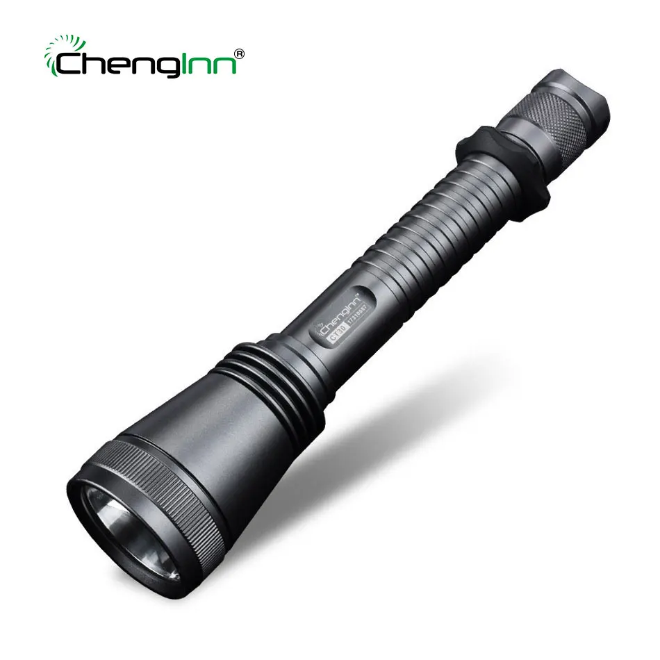 

Military tactical flashlight CREE XM-L2 scub diving flashlight convoy lanterna led powerful led flashlight 18650 torch Chenglnn