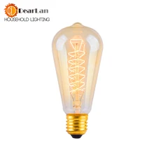 Специальные оптовые продвижение лампы, модное накаливания Edison ЛАМПЫ E27/60 Вт/220 В, винтаж Эдисон лампочка Fixtrures для декора