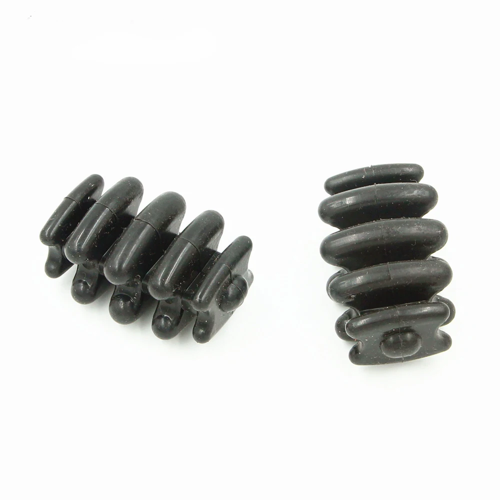 2 Pieces مجمع القوس أطرافهم استقرار يستمتع كاتم الصوت الرماية الصيد اكسسوارات تخفيف الضوضاء و الاهتزاز