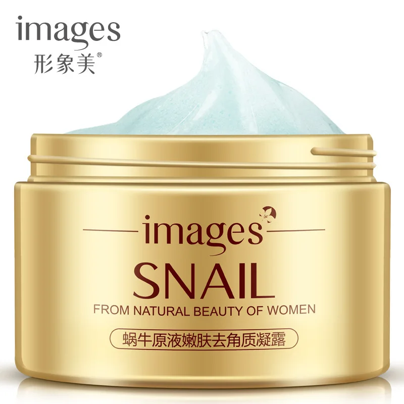 

images Snail Rejuvenation Cream Whitening Hydrating Cream Grind Arenaceous Acne Blackhead Remove Exfoliating Clean Gel Face Care