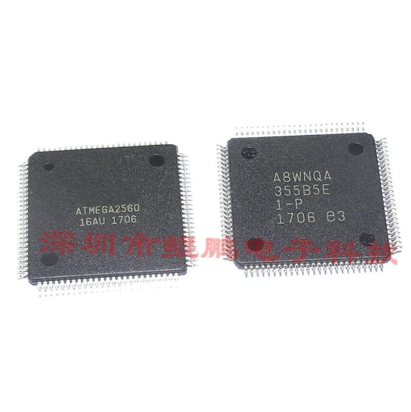

ATMEGA2560-16AU ATMEGA2560 16AU QFP-64 IC 8-bit microcontroller 256K flash memory 5V