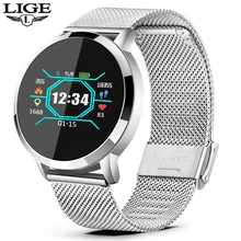 LIGE умный браслет для мужчин спортивные Смарт часы женщин IP67