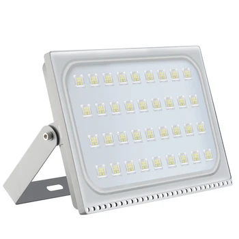 

Kaigelin 4PCS 200W UltraThin LED Floodlight LED Outdoor Spotlight LED Illumination Projector AC220-240V IP65 Street Wall Lamp
