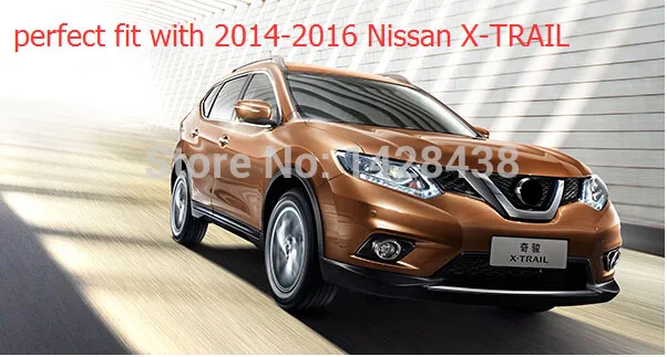 Новинка! Алюминий для NISSAN X-TRAIL 2013- Беговая доска боковой шаг Nerf бар