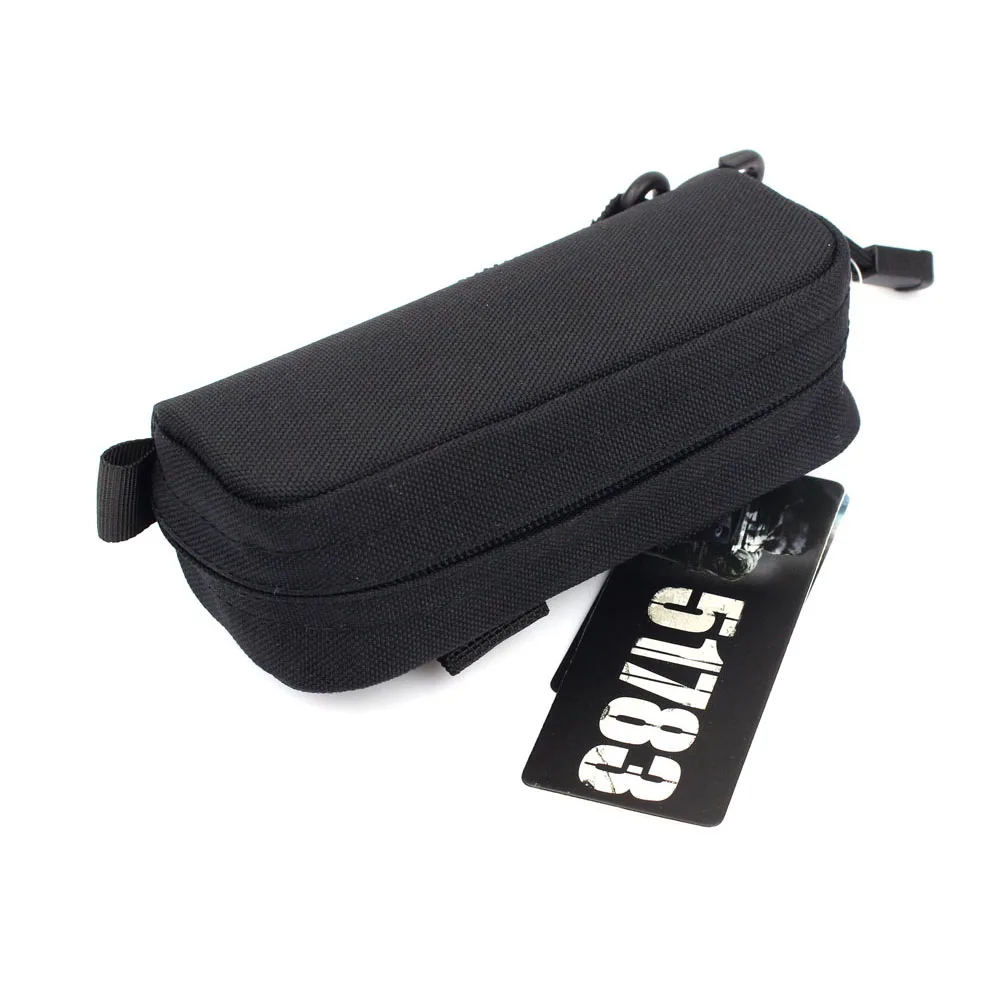 

TTGTACTICAL Tactical Eyeglasses Case, 1000D Nylon Hard Case Tactical Molle Sunglasses Carrying Case