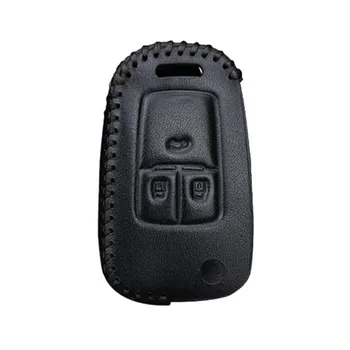 

Leather Car Key Cover Case For Buick New Regal LaCrosse Verano Car Key Shell For Chevrolet Cruze Malibu For Opel VAUXHALL Zafira