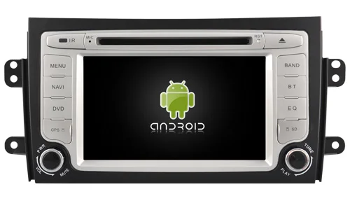 Quad Core Android 5 1 1 CAR DVD player navigation FOR SUZUKI SX4 2006 2012 car