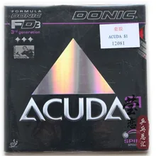 doic ACUDA S1 S2 S3 ACUDA S1 Turbo настольный теннис резиновые ракетки для настольного тенниса Спортивная ракетка