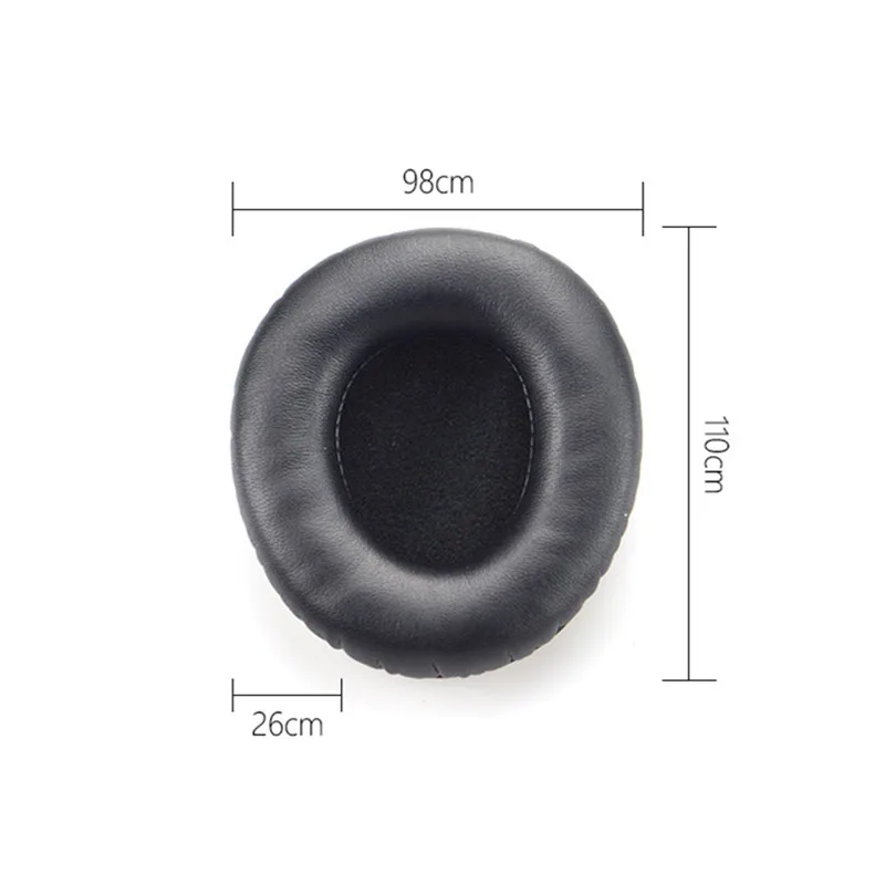 High Quality Protein Skin Foam Ear Pads Cushions for Creative Aurvana Live1 Headphones Earpad 10.15 (6)