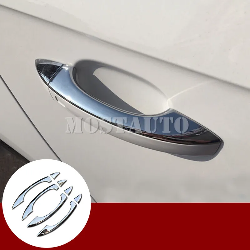 For Audi A4 S4 ABS Chrome Exterior Car Door Handle Cover For Audi A4 S4 ABS Chrome Exterior Car Door Handle Cover