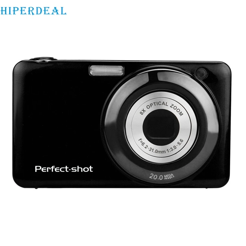 

HIPERDEAL 20M Pixels Portable Colorful Compact HD 8x Focus Zooming Photo Video Record Telescopic lens with Flash LED Digital Cam
