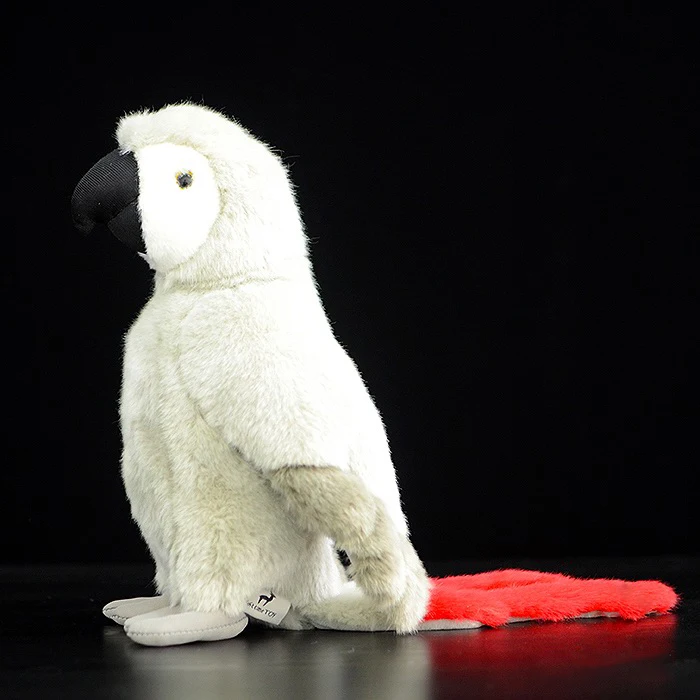 african grey parrot plush
