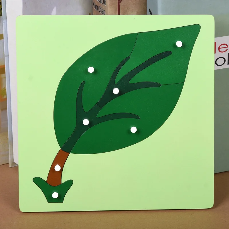 Wooden Montessori Toys Infant Animal Puzzle Preschool Educational Learning Toys For 1 2 3 Years Olds Juguetes Brinquedos E2464Z