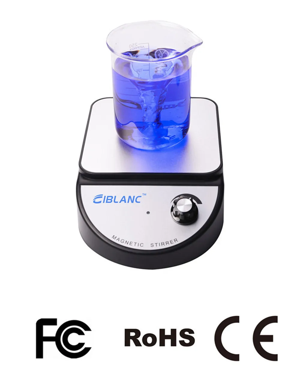 

Magnetic Stirrer Mixer with Stir Bar Laboratory Aquarium Salifert Test Edible Fungus Liquid Shaker Homebrew Stirrer