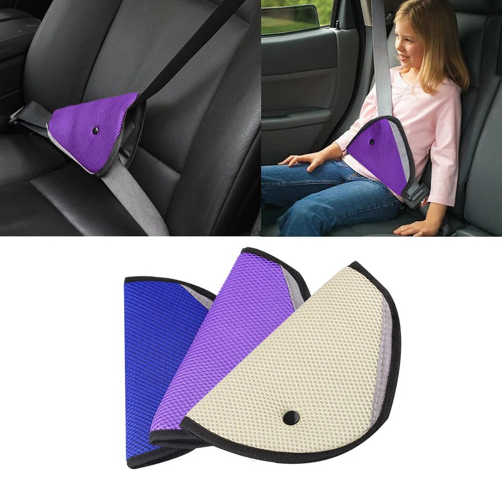 

Triangle Holder Car Seat Belt Safe Protector Adjuster for Child Baby Kids Safety