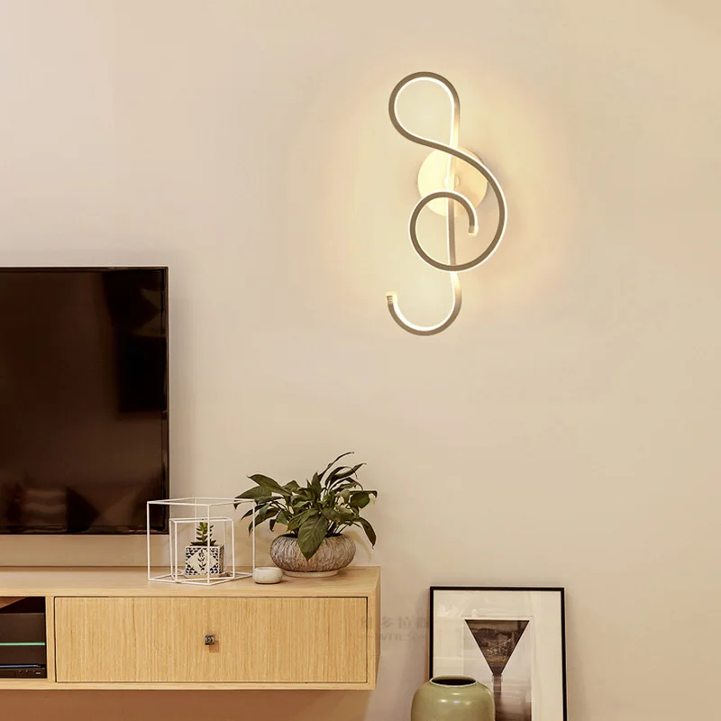 

Minimalist Modern LED Wall Light Lamp Living Room Corridor Bathroom Hotel Night Lamp MJJ88