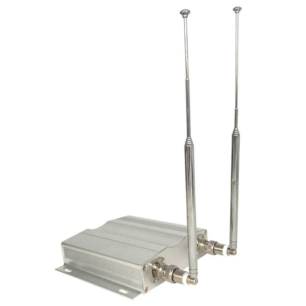 

JINGLE BELLS wireless signal booster enhanced signal repeater amplifier in silver color enlarge the transmission distance