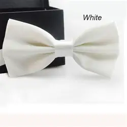 Классическая мода новинки мужские Регулируемая смокинг Свадебные Bow Tie NecktieZ0221