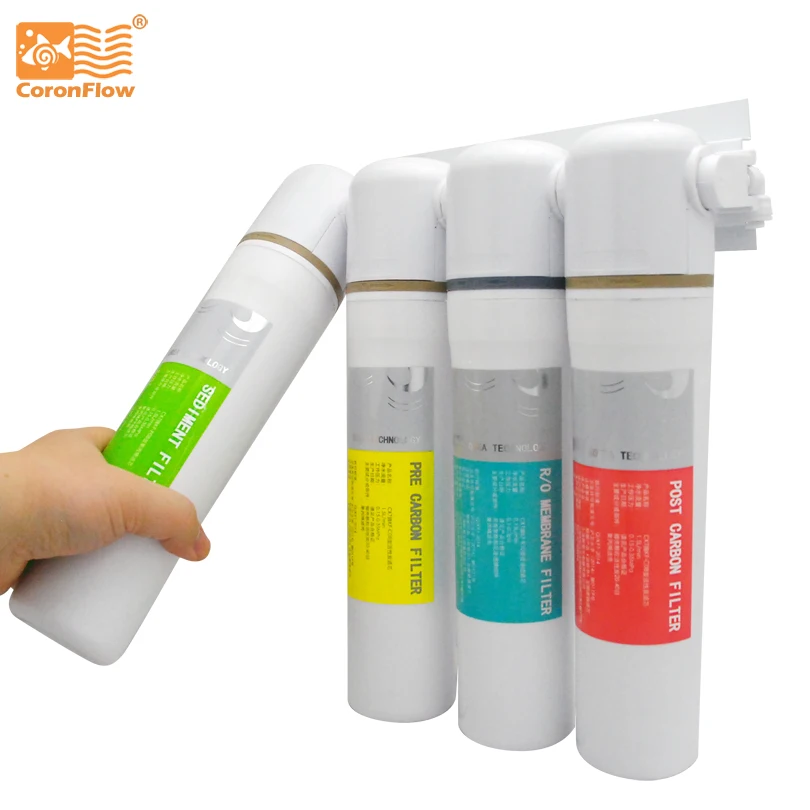 Coronwater RO чистой питьевой воды Системы PROI 4 фильтры для и системы очистки|undersink water