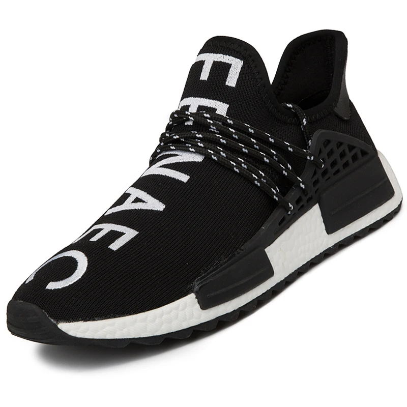 Air Mesh Breathable Sport Running Shoes Men Jogging Cushion Sneakers Outdoor Athletic Fly Weave Trainers Walking Shoes Zapatilla