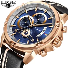 2018 Men Watches LIGE Top Brand Luxury Casual Military Quartz Sports Wristwatch Leather Strap Male Clock Watch Relogio MasculinO 2018 Men Watches LIGE Top Brand Luxury Casual Military Quartz Sports Wristwatch Leather Strap Male Clock Watch Relogio MasculinO