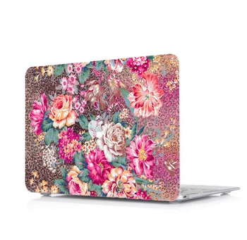 

Tablet Shell Pouch Color Oil Series Painting laptop Case For Apple Macbook Air 11 13 Pro Retina Touch Bar 12 13 15 Inch