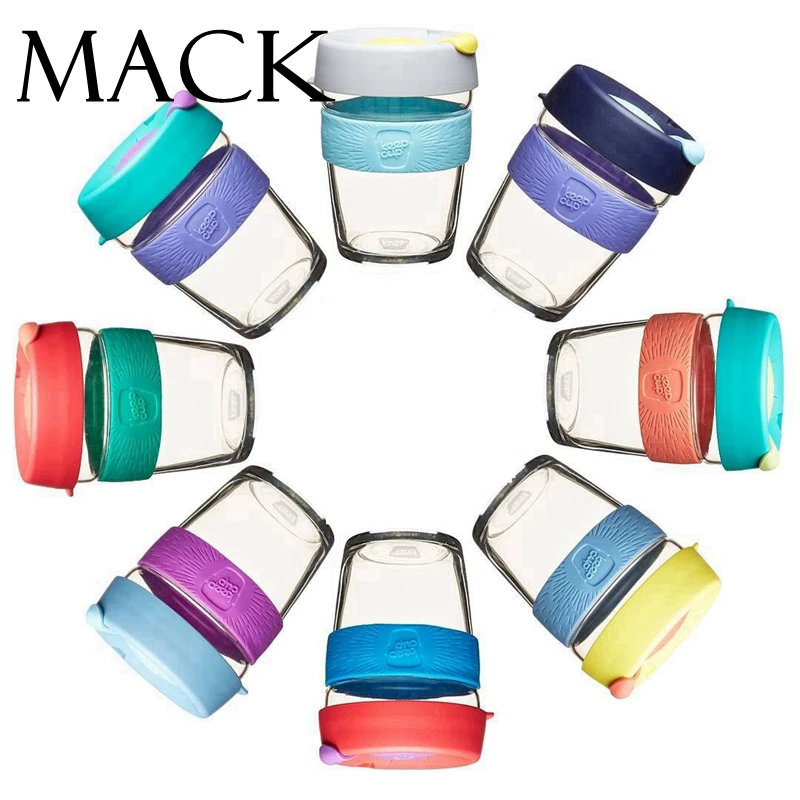 Portable Colorful PP Safety 8oz 12oz Keep Coffee Cup Tumbler Cooler