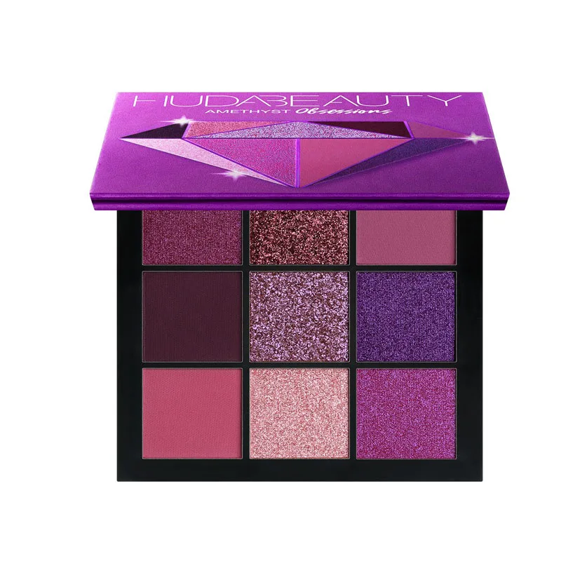 Палитра Hudas beauty Eyeshadow Pallete, 18 цветов, пустыня, сумерки, макияж, матовые тени для век, палитра, телесная пудра, пигменты, косметика