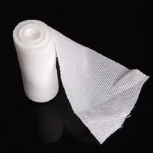 1/5 шт Pro эластичный клей стрейч медицинский бинт на рулоне чистый горячий белый W15