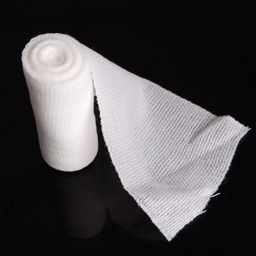 

1/5Pcs Pro Elastic Adhesive Stretch Medical Bandage by the Roll Clean HOT White W15