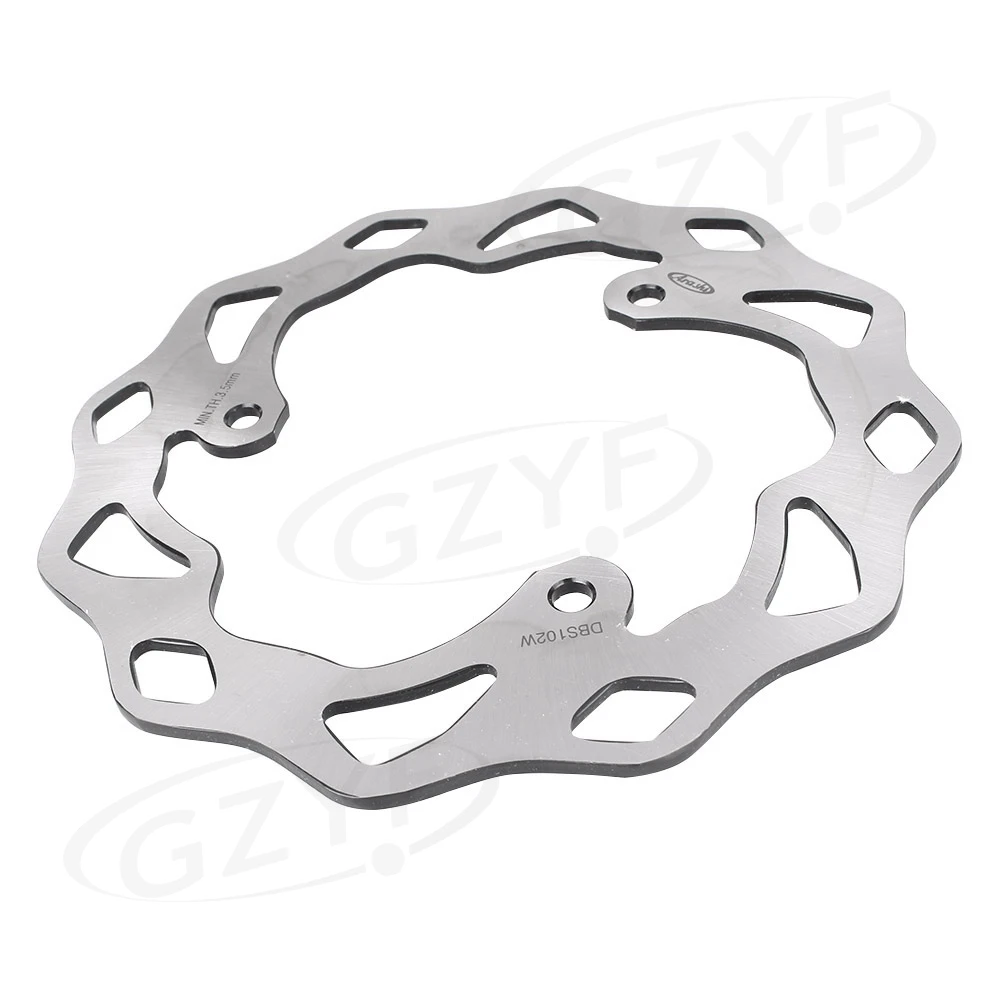 Motorcycle Rear Brake Disc Rotor Replacement For Yamaha MT-03 ABS 320 YZF R3 R25 Sliver 1PC